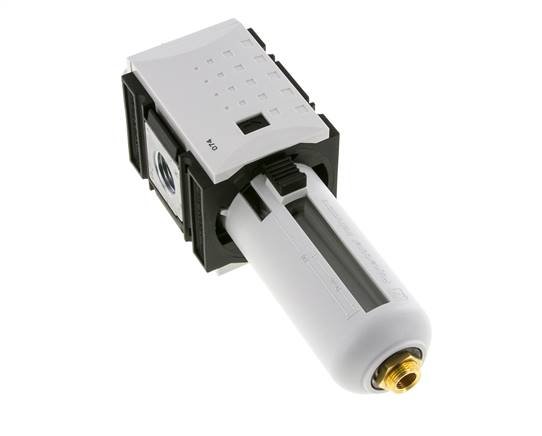 Lubrificateur G1/2'' en polycarbonate Futura 2