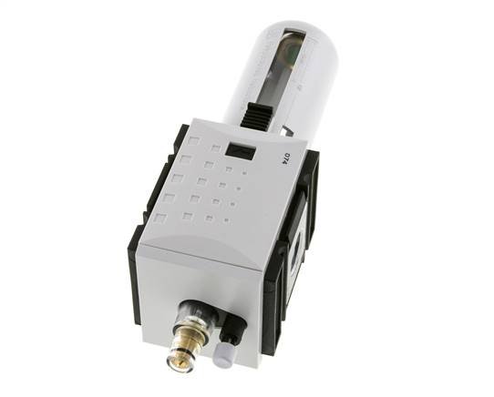 Lubrificateur G1/2'' en polycarbonate Futura 2