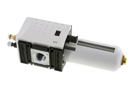 Lubrificateur G1/2'' en polycarbonate Futura 2