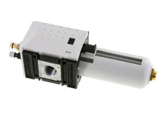 Lubrificateur G1/2'' en polycarbonate Futura 2