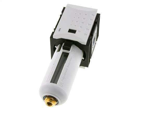 Lubrificateur G1/2'' en polycarbonate Futura 2