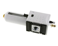 Lubrificateur G1/2'' en polycarbonate Futura 2