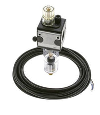 Lubrificateur G1/4'' Surveillance de Niveau Électrique Polycarbonate Multifix 1