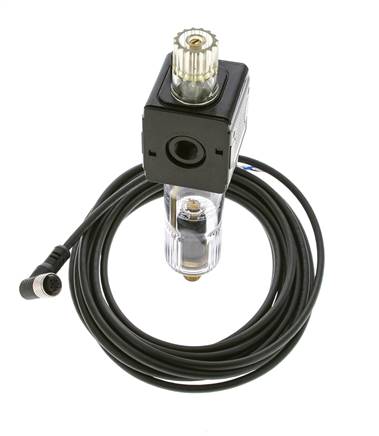 Lubrificateur G1/4'' Surveillance de Niveau Électrique Polycarbonate Multifix 1