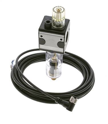 Lubrificateur G1/4'' Surveillance de Niveau Électrique Polycarbonate Multifix 1