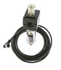 Lubrificateur G1/4'' Surveillance de Niveau Électrique Polycarbonate Multifix 1