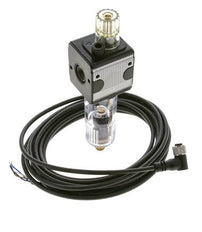 Lubrificateur G1/4'' Surveillance de Niveau Électrique Polycarbonate Multifix 1