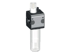 Lubrificateur G1/4'' Surveillance de Niveau Électrique Polycarbonate Multifix 1