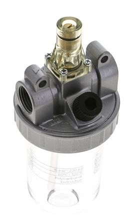 Lubrificateur G1/2'' Polycarbonate Standard 2