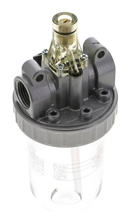 Lubrificateur G1/2'' Polycarbonate Standard 2