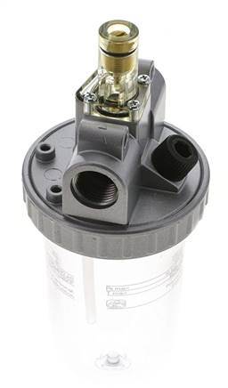 Lubrificateur G1/2'' Polycarbonate Standard 3