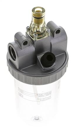 Lubrificateur G1/2'' Polycarbonate Standard 3