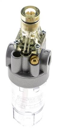 Lubrificateur G1/8'' Polycarbonate Standard 0