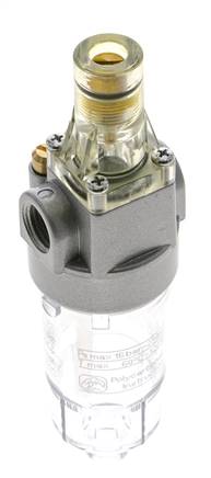 Lubrificateur G1/4'' Polycarbonate Standard 0