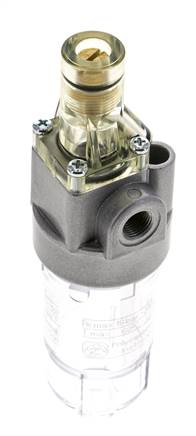 Lubrificateur G1/8'' Polycarbonate Standard 0