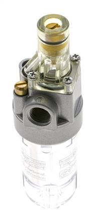 Lubrificateur G1/4'' Polycarbonate Standard 0