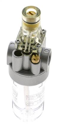 Lubrificateur G1/4'' Polycarbonate Standard 0