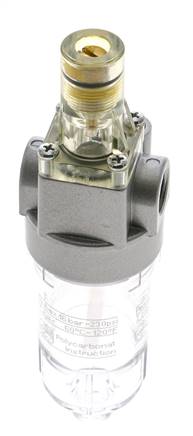 Lubrificateur G1/4'' Polycarbonate Standard 0