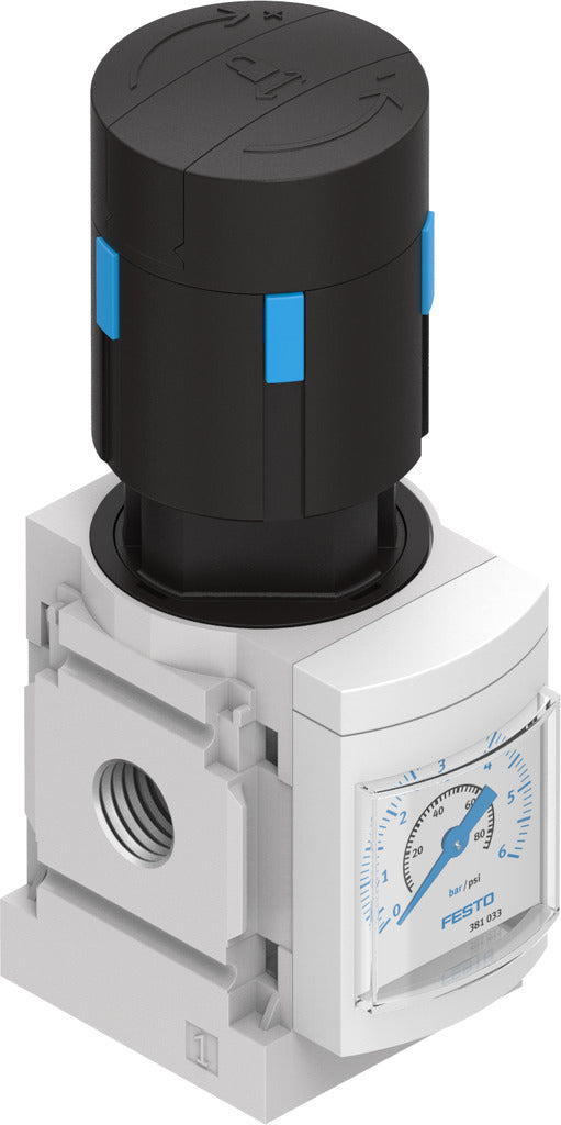 Festo Régulateur De Pression G1/8'' 0.3-7bar 1150l/min - 529423