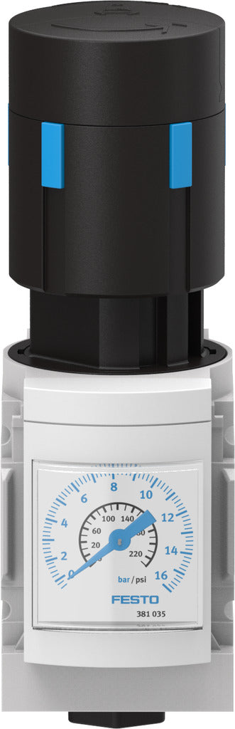 Festo Régulateur De Pression G1/8'' 0.5-12bar 1000l/min - 529426