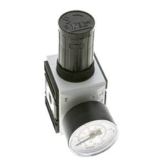 Régulateur de pression de précision pour assemblage de collecteur G1/4'' 2000l/min 0.1-2.0bar/1-29psi PA Futura 1