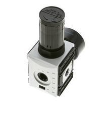 Régulateur de pression de précision pour assemblage de collecteur G1/4'' 2000l/min 0.2-4.0bar/3-58psi PA Futura 1