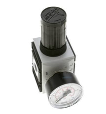 Régulateur de pression de précision pour assemblage de collecteur G1/4'' 2000l/min 0.5-16.0bar/7-232psi PA Futura 1