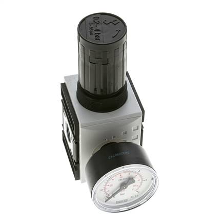 Régulateur de pression de précision pour assemblage de collecteur G1/4''&3/8'' 2500l/min 0.2-4.0bar/3-58psi PA Futura 1