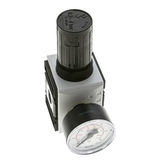 Régulateur de pression de précision pour assemblage de collecteur G1/4''&3/8'' 2500l/min 0.2-4.0bar/3-58psi PA Futura 1