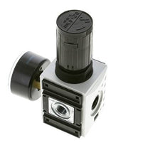 Régulateur de pression de précision pour assemblage de collecteur G1/4'' 2000l/min 0.2-4.0bar/3-58psi PA Futura 1