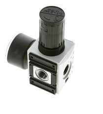 Régulateur de Pression de Précision pour Assemblage de Collecteur G1/4''&3/8'' 2500l/min 0.1-2.0bar/1-29psi PA Futura 1