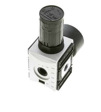 Régulateur de Pression de Précision pour Assemblage de Collecteur G1/4''&3/8'' 2500l/min 0.1-1.0bar/1-14psi PA Futura 1