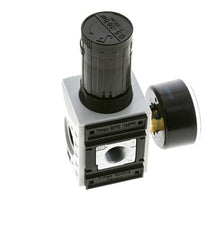 Régulateur de pression de précision pour assemblage de collecteur G1/4''&3/8'' 2500l/min 0.5-16.0bar/7-232psi PA Futura 1