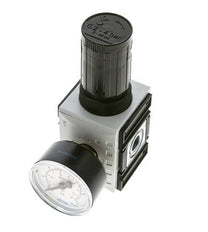 Régulateur de pression de précision pour assemblage de collecteur G1/4'' 2000l/min 0.2-4.0bar/3-58psi PA Futura 1