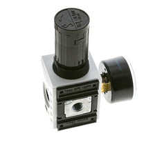 Régulateur de pression de précision pour assemblage de collecteur G1/4'' 2000l/min 0.2-4.0bar/3-58psi PA Futura 1