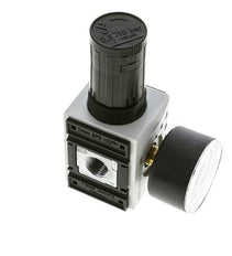 Régulateur de Pression de Précision pour Assemblage de Collecteur G1/4''&3/8'' 2500l/min 0.5-10.0bar/7-145psi PA Futura 1