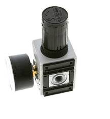Régulateur de pression de précision pour assemblage de collecteur G1/4'' 2000l/min 0.5-10.0bar/7-145psi PA Futura 1