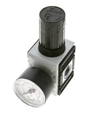 Régulateur de Pression de Précision pour Assemblage de Collecteur G1/4''&3/8'' 2500l/min 0.1-2.0bar/1-29psi PA Futura 1