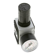 Régulateur de Pression de Précision pour Assemblage de Collecteur G1/4''&3/8'' 2500l/min 0.1-2.0bar/1-29psi PA Futura 1