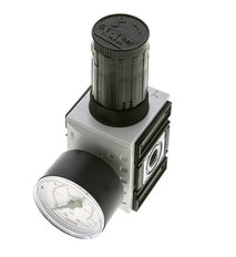 Régulateur de Pression de Précision pour Assemblage de Collecteur G1/4'' 2000l/min 0.1-1.0bar/1-14psi PA Futura 1