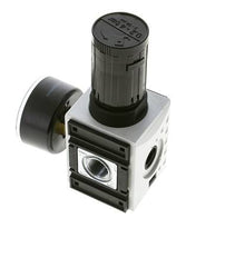 Régulateur de pression de précision pour assemblage de collecteur G1/4''&3/8'' 2500l/min 0.2-4.0bar/3-58psi PA Futura 1