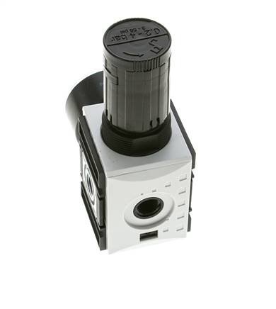 Régulateur de pression de précision pour assemblage de collecteur G1/4'' 2000l/min 0.2-4.0bar/3-58psi PA Futura 1