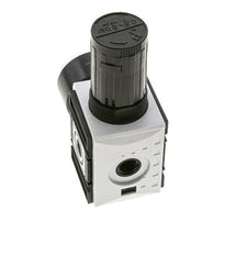 Régulateur de pression de précision pour assemblage de collecteur G1/4'' 2000l/min 0.5-8.0bar/7-116psi PA Futura 1