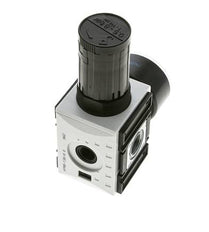 Régulateur de pression de précision pour assemblage de collecteur G1/4''&3/8'' 2500l/min 0.5-8.0bar/7-116psi PA Futura 1