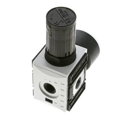 Régulateur de Pression de Précision pour Assemblage de Collecteur G1/4''&3/8'' 2500l/min 0.5-10.0bar/7-145psi PA Futura 1