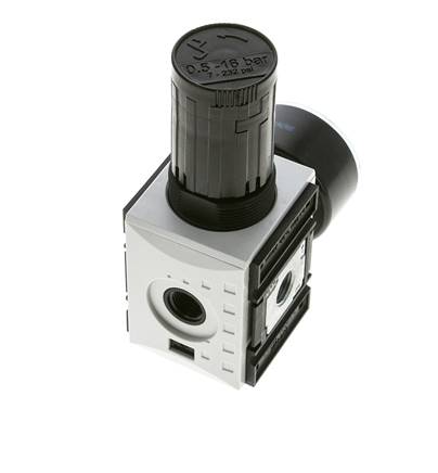 Régulateur de pression de précision pour assemblage de collecteur G1/4'' 2000l/min 0.5-16.0bar/7-232psi PA Futura 1