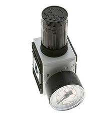 Régulateur de Pression de Précision pour Assemblage de Collecteur G1/4''&3/8'' 2500l/min 0.5-10.0bar/7-145psi PA Futura 1