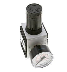 Régulateur de pression de précision pour assemblage de collecteur G1/4'' 2000l/min 0.5-8.0bar/7-116psi PA Futura 1