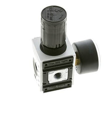 Régulateur de Pression de Précision pour Assemblage de Collecteur G1/4''&3/8'' 2500l/min 0.1-1.0bar/1-14psi PA Futura 1