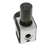 Régulateur de pression de précision pour assemblage de collecteur G1/4'' 2000l/min 0.5-10.0bar/7-145psi PA Futura 1
